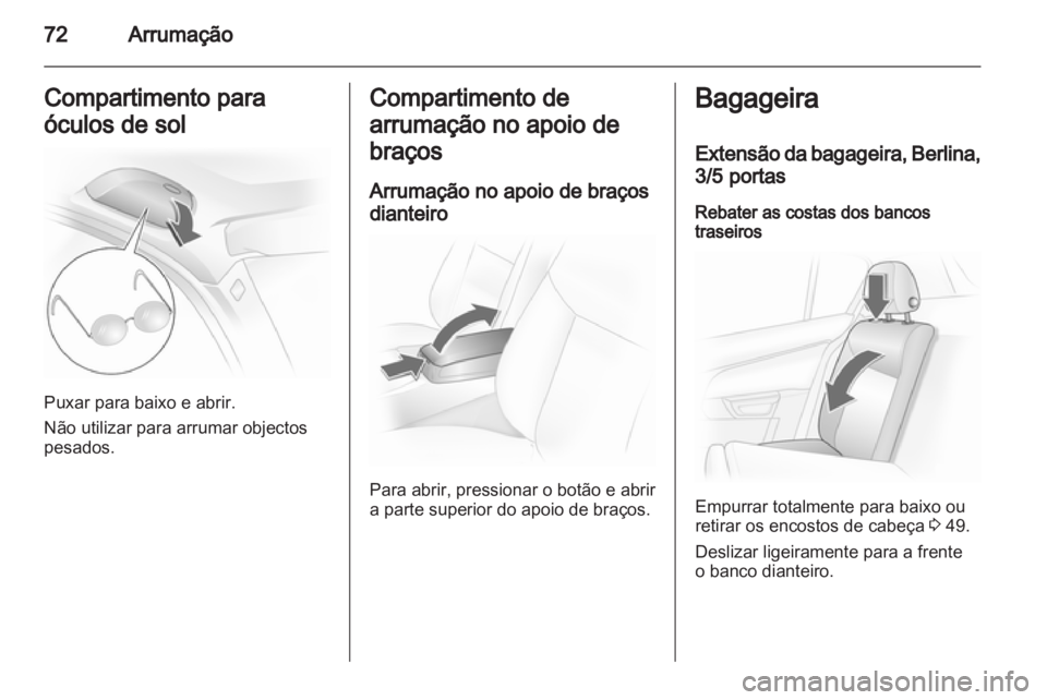 OPEL ASTRA H 2011  Manual de Instruções (in Portugues) 