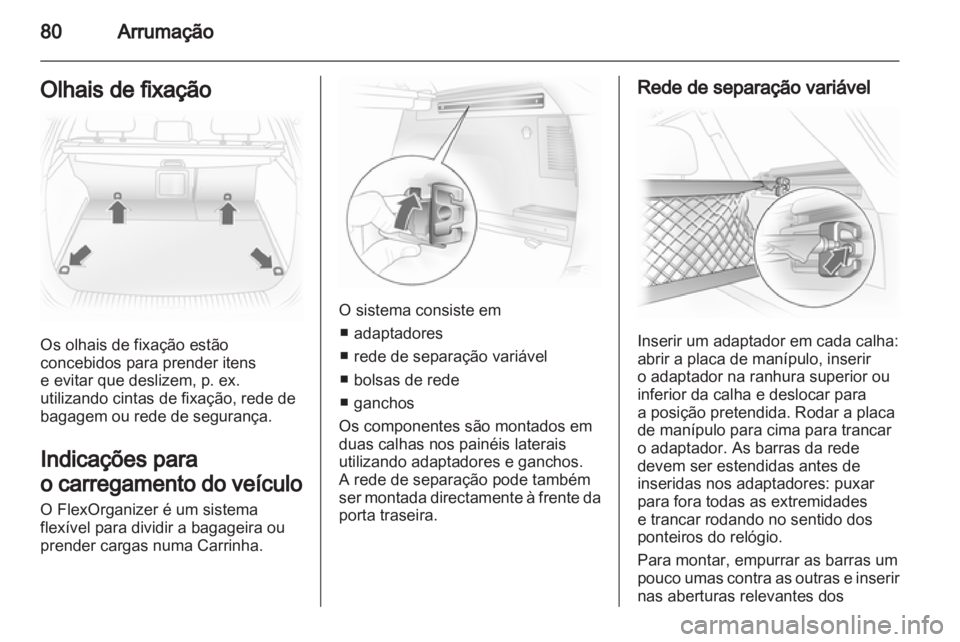 OPEL ASTRA H 2011  Manual de Instruções (in Portugues) 