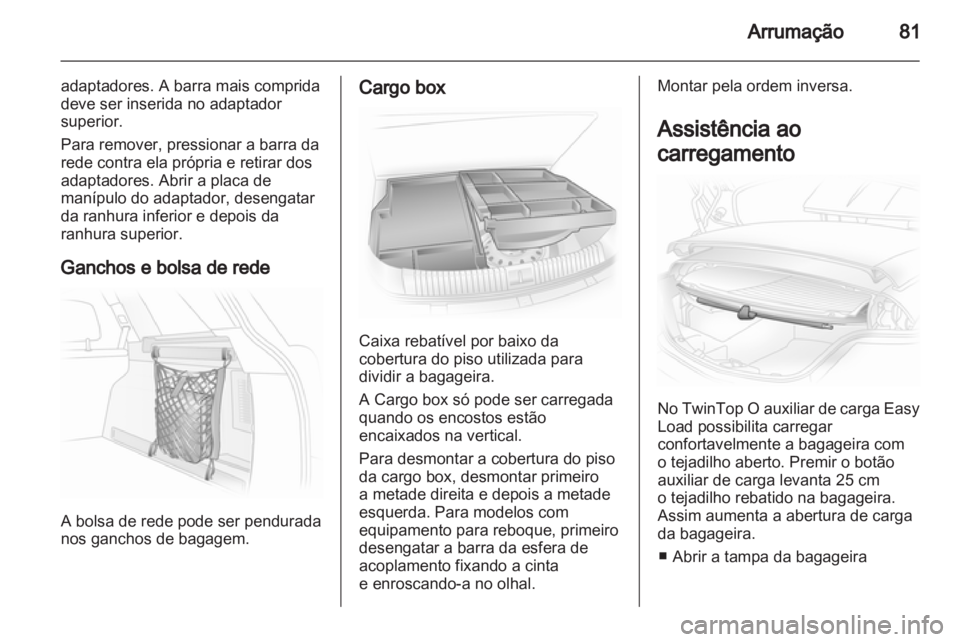 OPEL ASTRA H 2011  Manual de Instruções (in Portugues) 