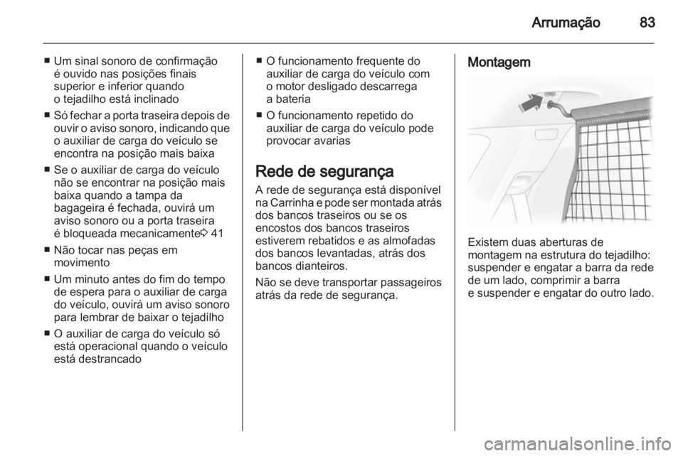 OPEL ASTRA H 2011  Manual de Instruções (in Portugues) 