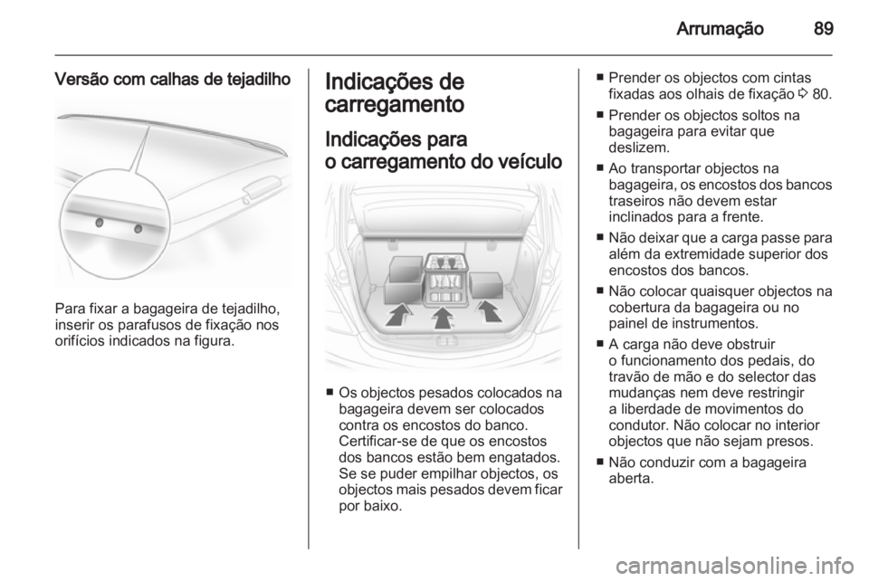 OPEL ASTRA H 2011  Manual de Instruções (in Portugues) 