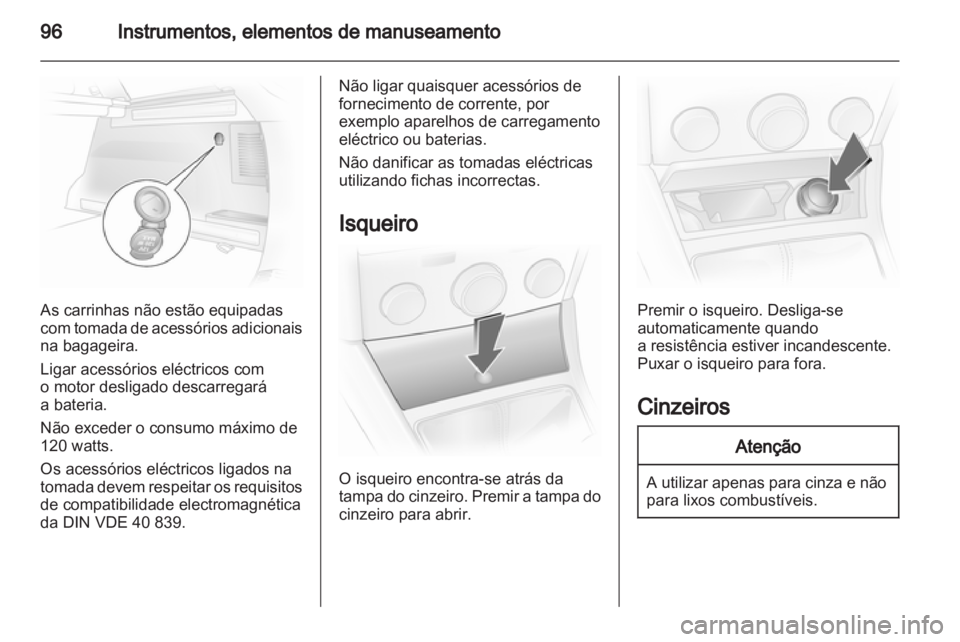 OPEL ASTRA H 2011  Manual de Instruções (in Portugues) 