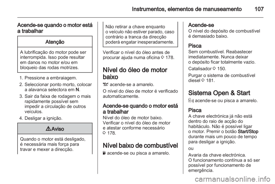 OPEL ASTRA H 2011.5  Manual de Instruções (in Portugues) 