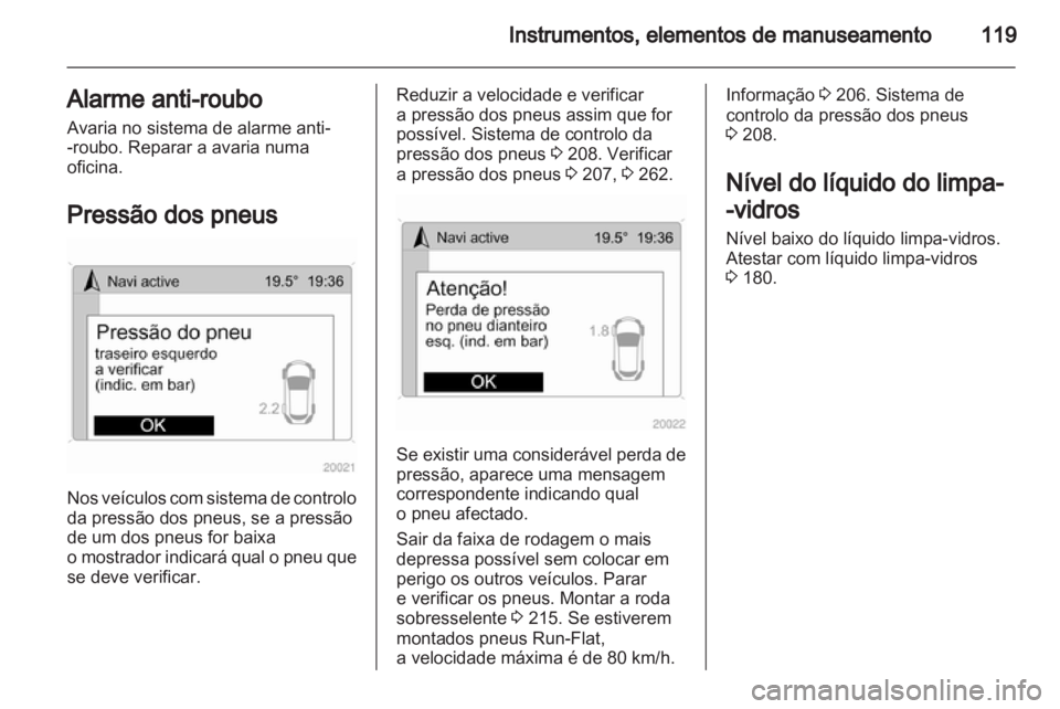 OPEL ASTRA H 2011.5  Manual de Instruções (in Portugues) 