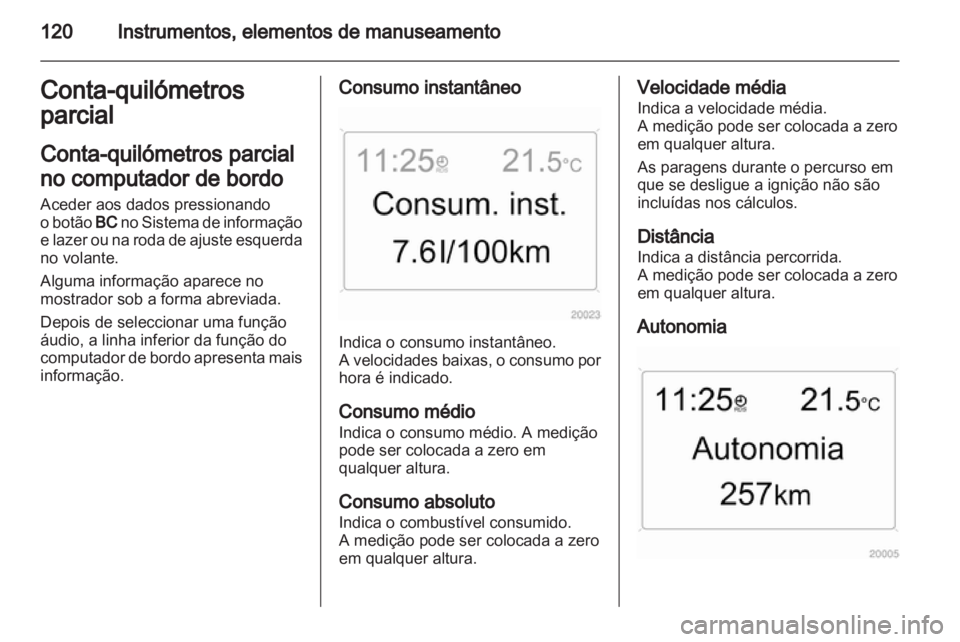 OPEL ASTRA H 2011.5  Manual de Instruções (in Portugues) 