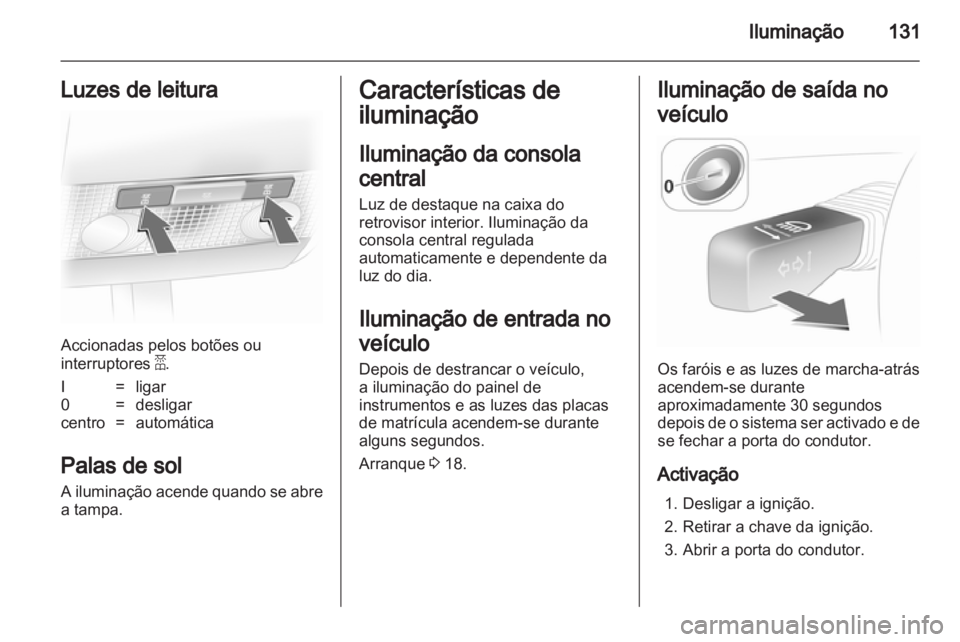 OPEL ASTRA H 2011.5  Manual de Instruções (in Portugues) 