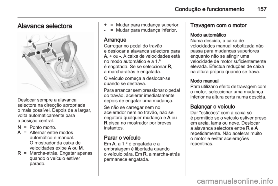 OPEL ASTRA H 2011.5  Manual de Instruções (in Portugues) 