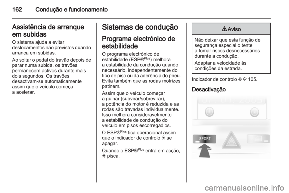 OPEL ASTRA H 2011.5  Manual de Instruções (in Portugues) 