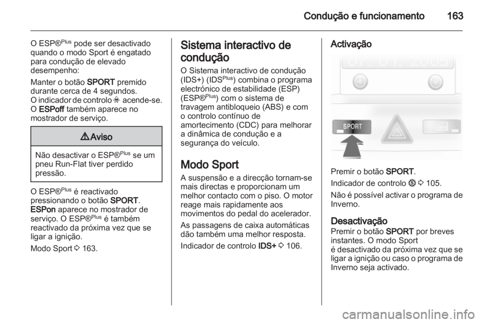 OPEL ASTRA H 2011.5  Manual de Instruções (in Portugues) 