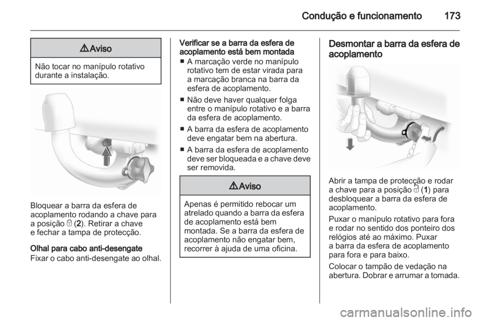 OPEL ASTRA H 2011.5  Manual de Instruções (in Portugues) 