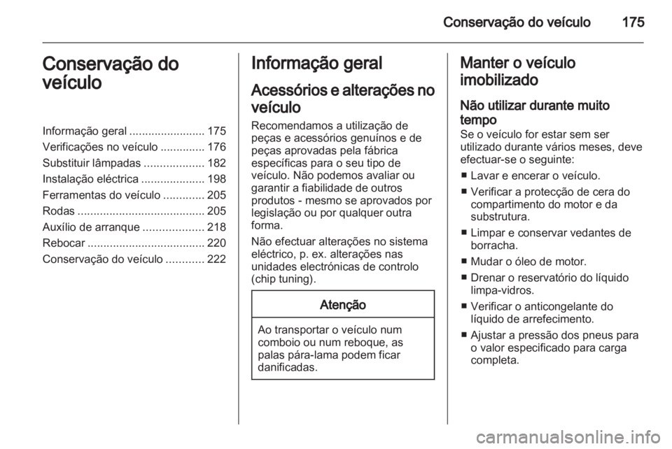 OPEL ASTRA H 2011.5  Manual de Instruções (in Portugues) 