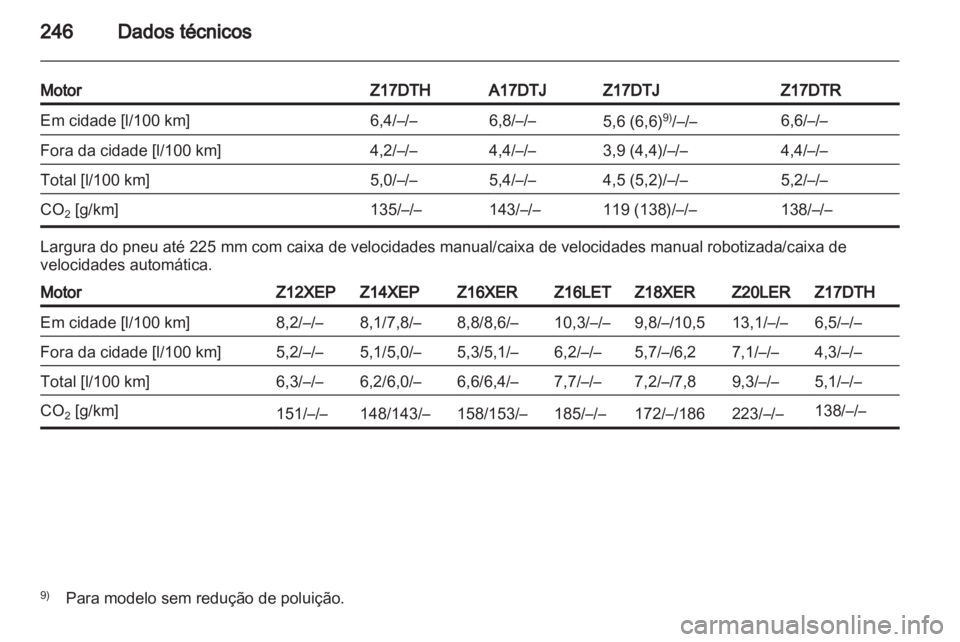 OPEL ASTRA H 2011.5  Manual de Instruções (in Portugues) 