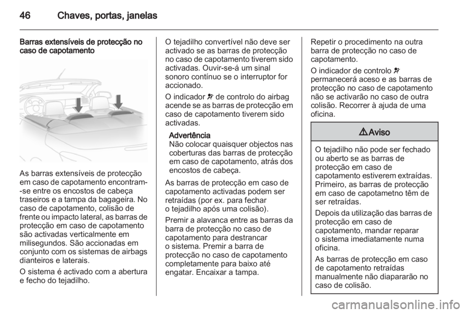 OPEL ASTRA H 2011.5  Manual de Instruções (in Portugues) 