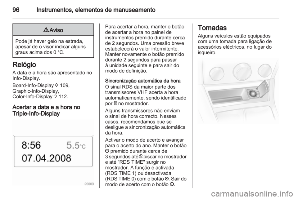 OPEL ASTRA H 2011.5  Manual de Instruções (in Portugues) 