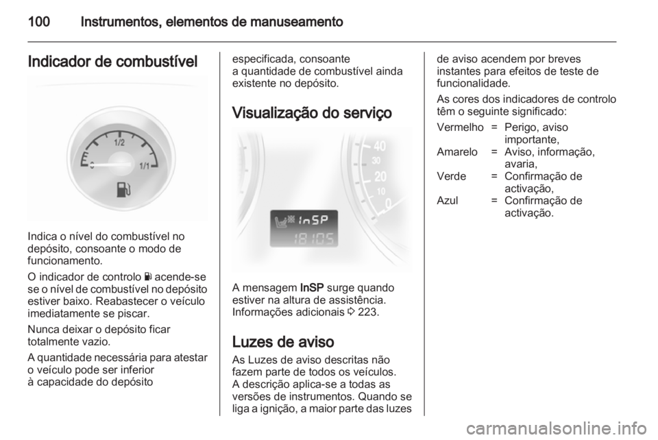 OPEL ASTRA H 2012  Manual de Instruções (in Portugues) 