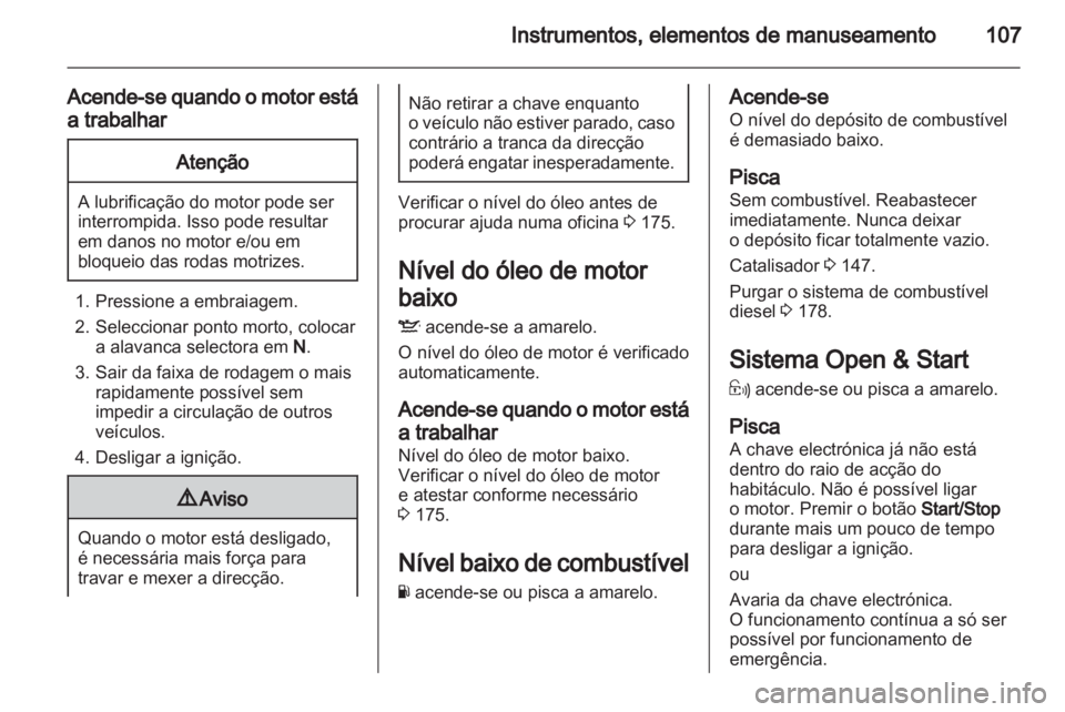 OPEL ASTRA H 2012  Manual de Instruções (in Portugues) 