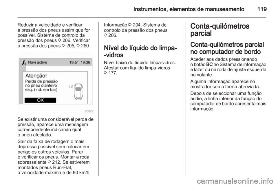 OPEL ASTRA H 2012  Manual de Instruções (in Portugues) 