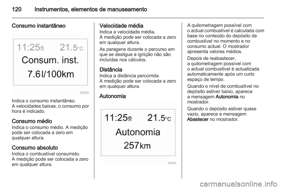OPEL ASTRA H 2012  Manual de Instruções (in Portugues) 