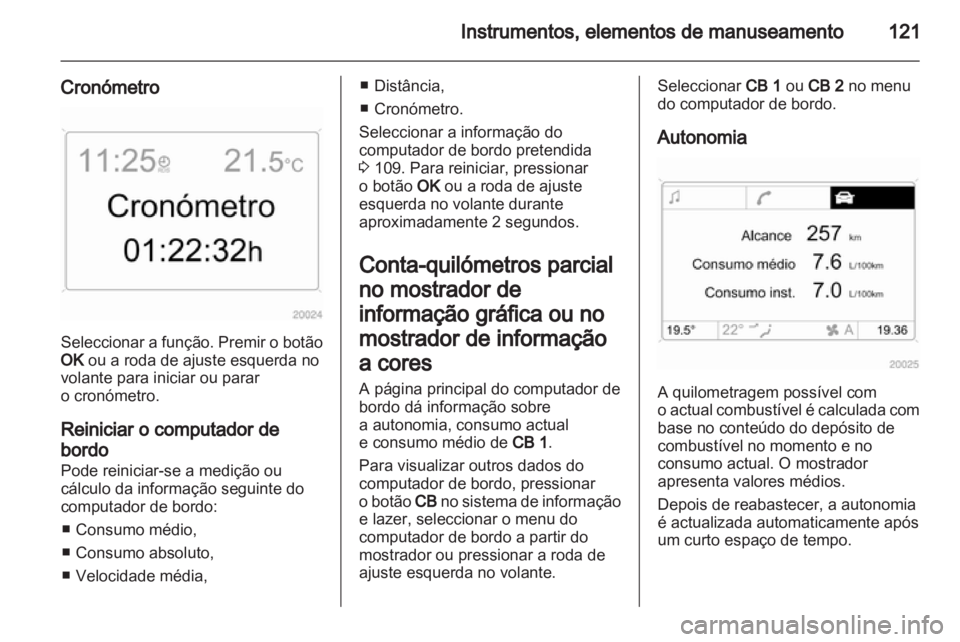 OPEL ASTRA H 2012  Manual de Instruções (in Portugues) 