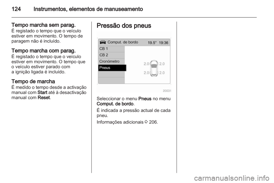 OPEL ASTRA H 2012  Manual de Instruções (in Portugues) 