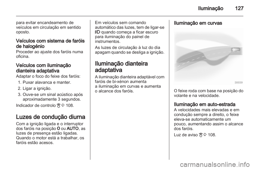 OPEL ASTRA H 2012  Manual de Instruções (in Portugues) 