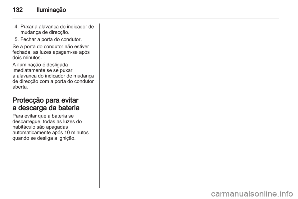OPEL ASTRA H 2012  Manual de Instruções (in Portugues) 