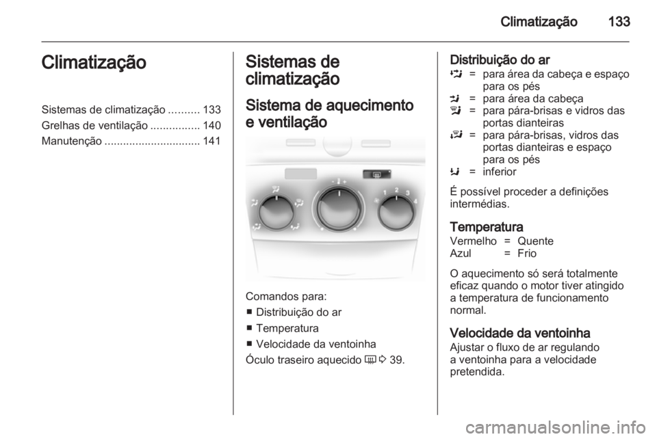 OPEL ASTRA H 2012  Manual de Instruções (in Portugues) 