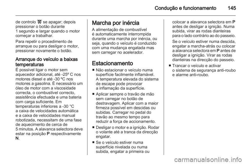 OPEL ASTRA H 2012  Manual de Instruções (in Portugues) 