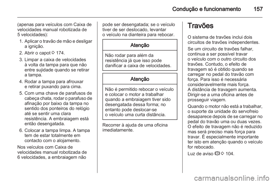 OPEL ASTRA H 2012  Manual de Instruções (in Portugues) 