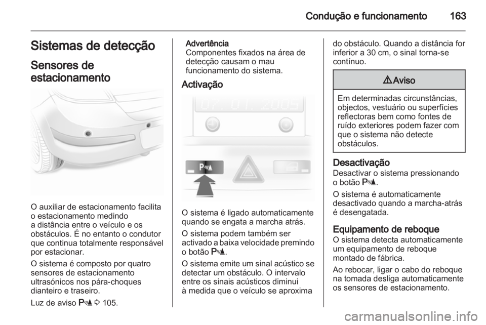OPEL ASTRA H 2012  Manual de Instruções (in Portugues) 