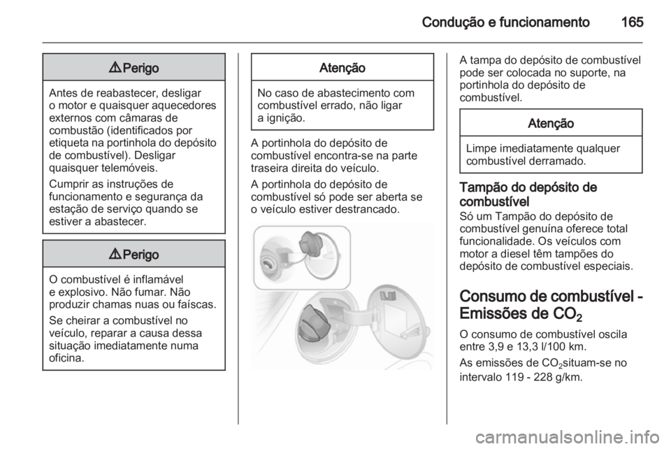 OPEL ASTRA H 2012  Manual de Instruções (in Portugues) 