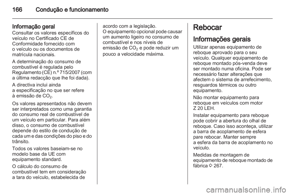OPEL ASTRA H 2012  Manual de Instruções (in Portugues) 