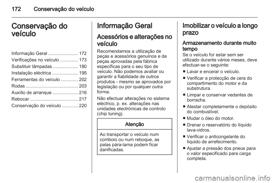 OPEL ASTRA H 2012  Manual de Instruções (in Portugues) 