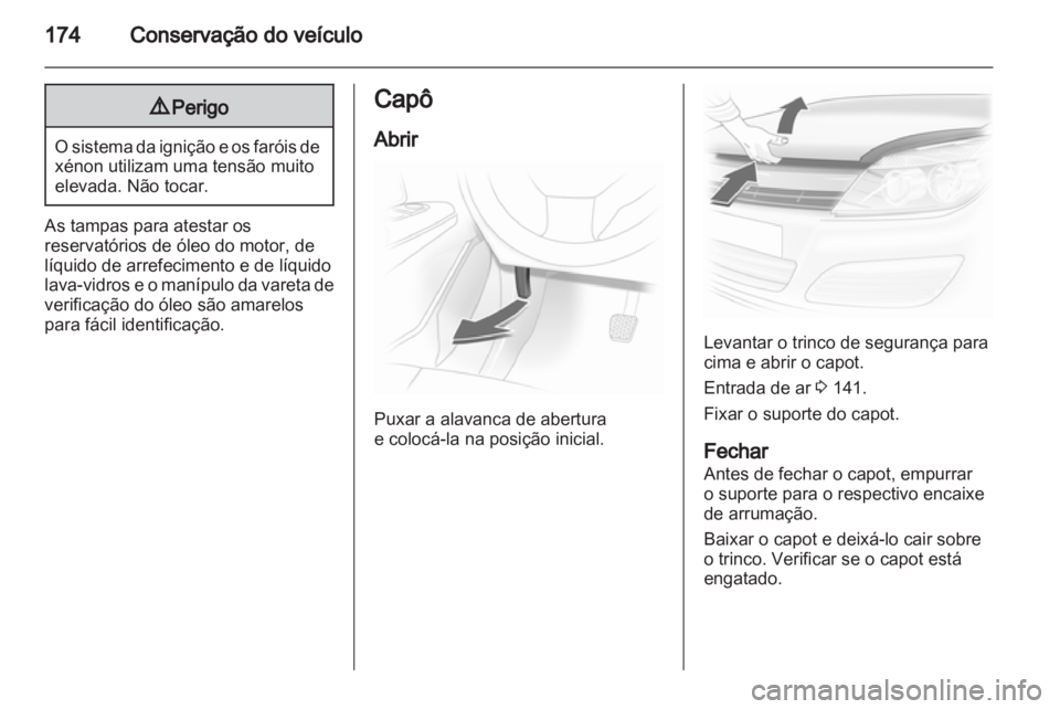 OPEL ASTRA H 2012  Manual de Instruções (in Portugues) 