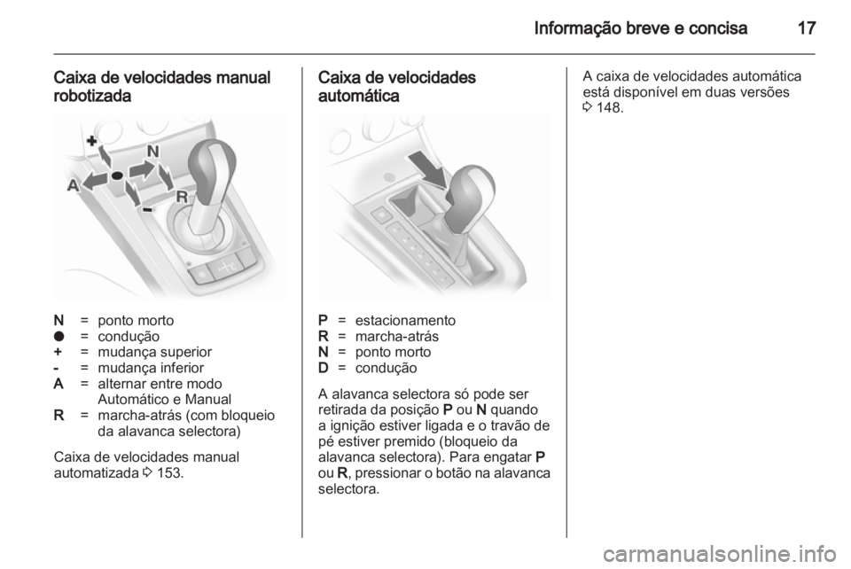 OPEL ASTRA H 2012  Manual de Instruções (in Portugues) 