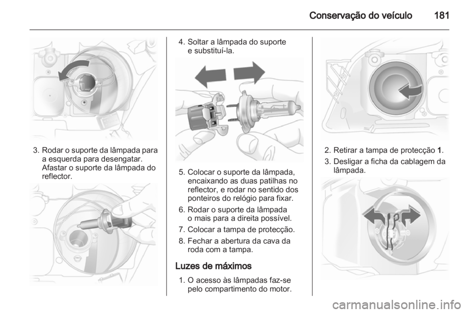 OPEL ASTRA H 2012  Manual de Instruções (in Portugues) 