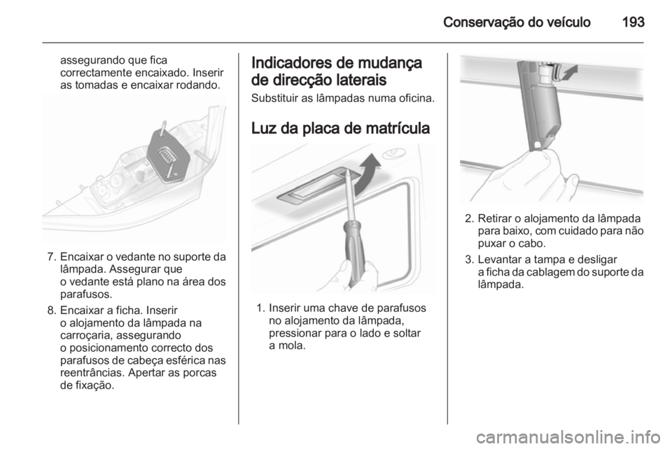 OPEL ASTRA H 2012  Manual de Instruções (in Portugues) 