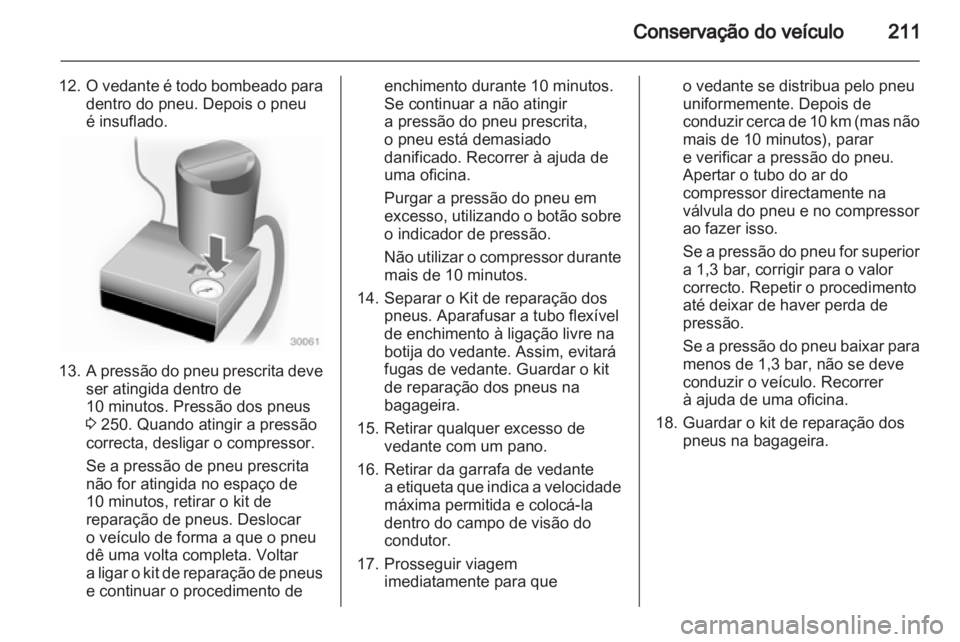 OPEL ASTRA H 2012  Manual de Instruções (in Portugues) 