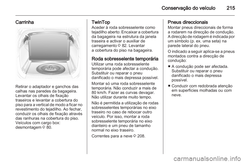 OPEL ASTRA H 2012  Manual de Instruções (in Portugues) 
