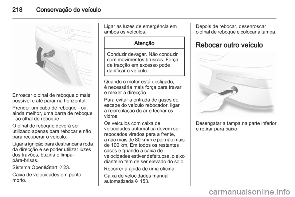 OPEL ASTRA H 2012  Manual de Instruções (in Portugues) 