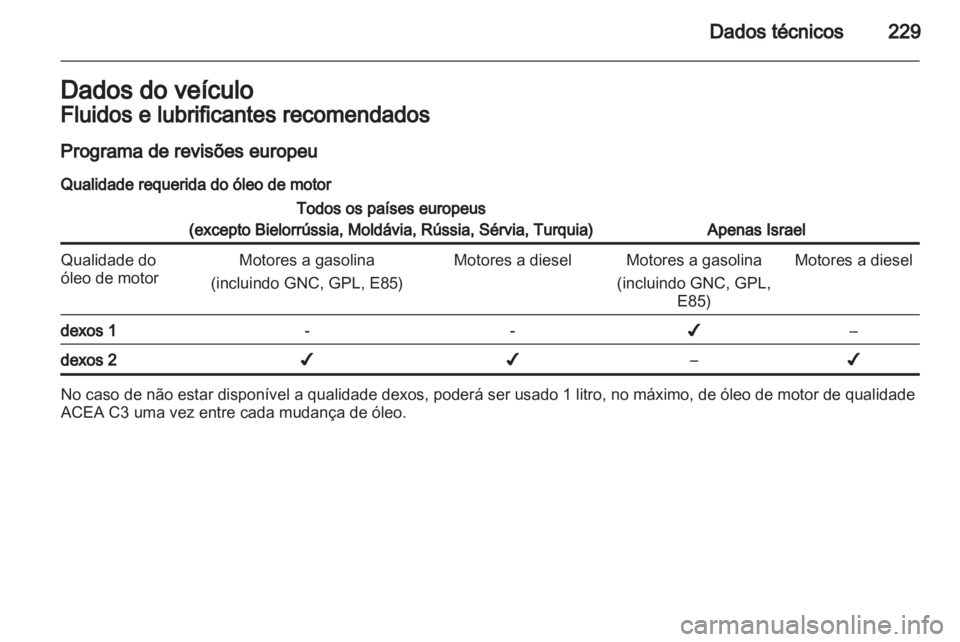 OPEL ASTRA H 2012  Manual de Instruções (in Portugues) 