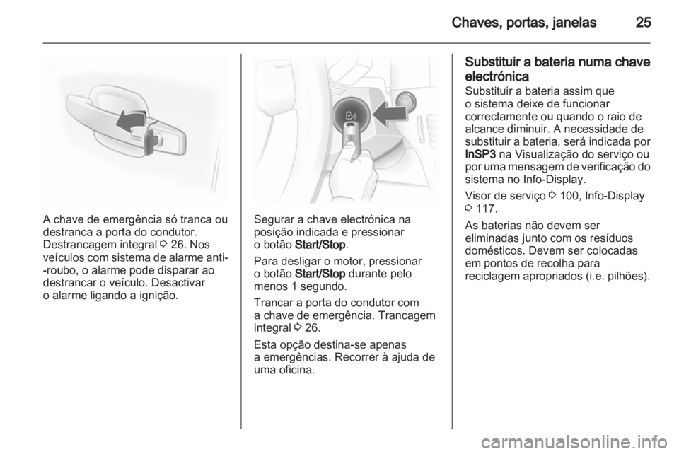 OPEL ASTRA H 2012  Manual de Instruções (in Portugues) 