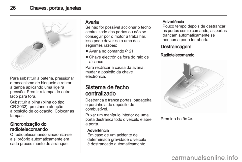 OPEL ASTRA H 2012  Manual de Instruções (in Portugues) 