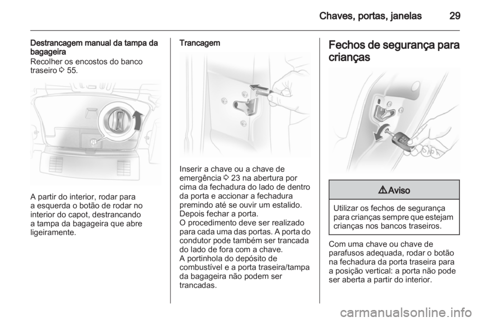 OPEL ASTRA H 2012  Manual de Instruções (in Portugues) 