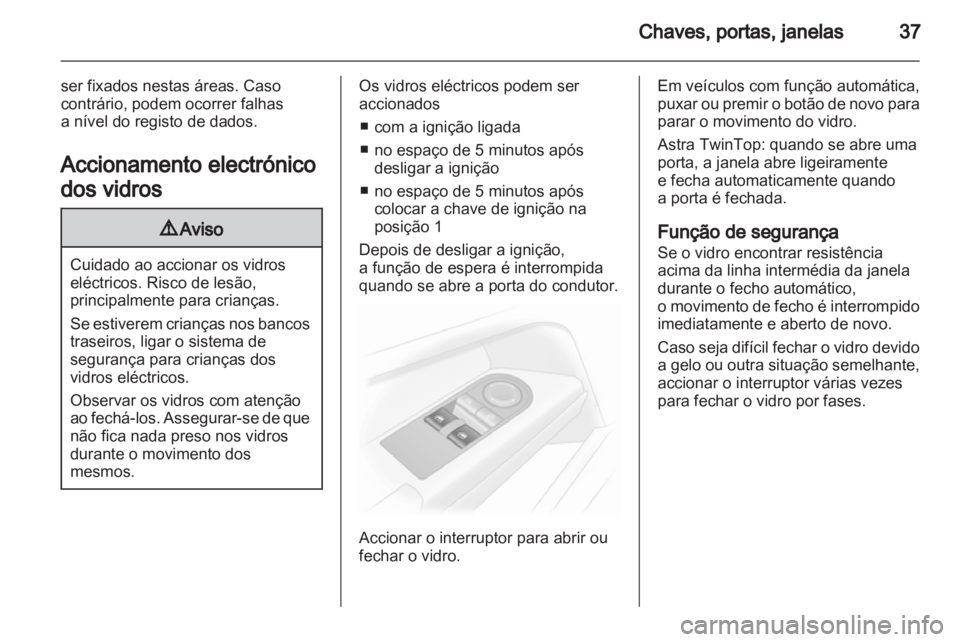 OPEL ASTRA H 2012  Manual de Instruções (in Portugues) 