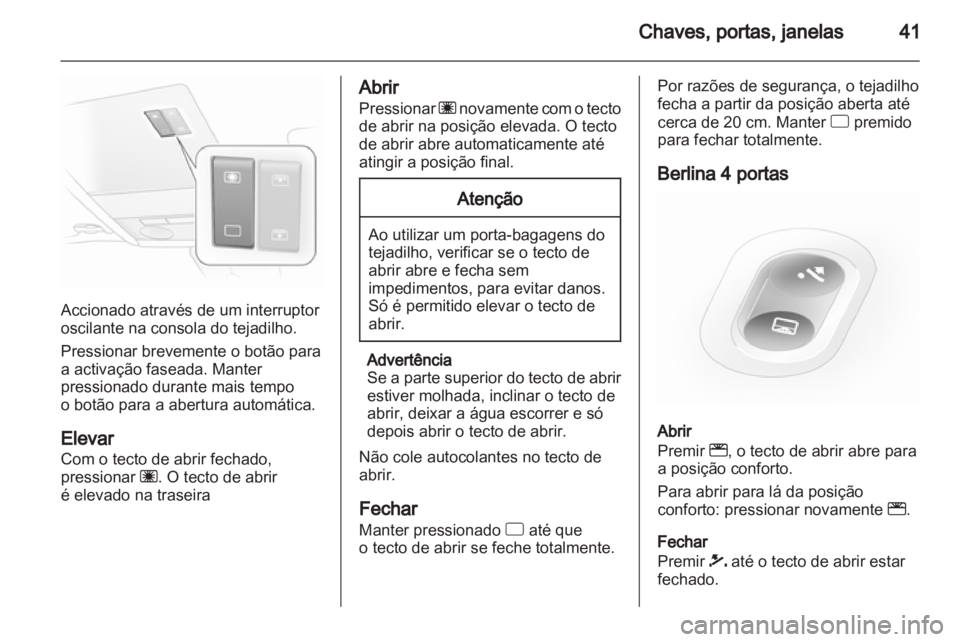 OPEL ASTRA H 2012  Manual de Instruções (in Portugues) 