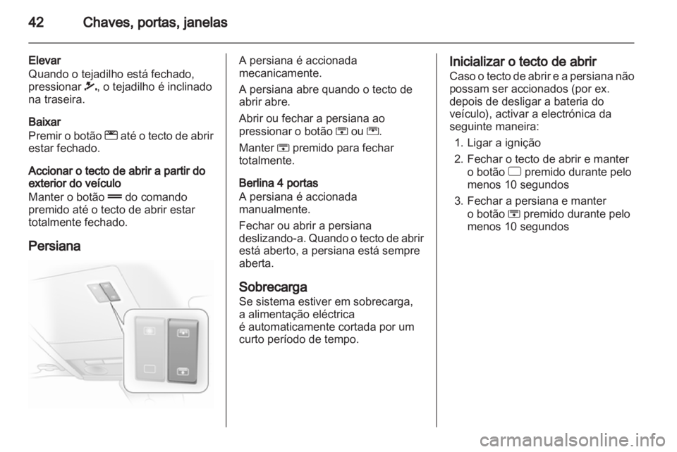 OPEL ASTRA H 2012  Manual de Instruções (in Portugues) 