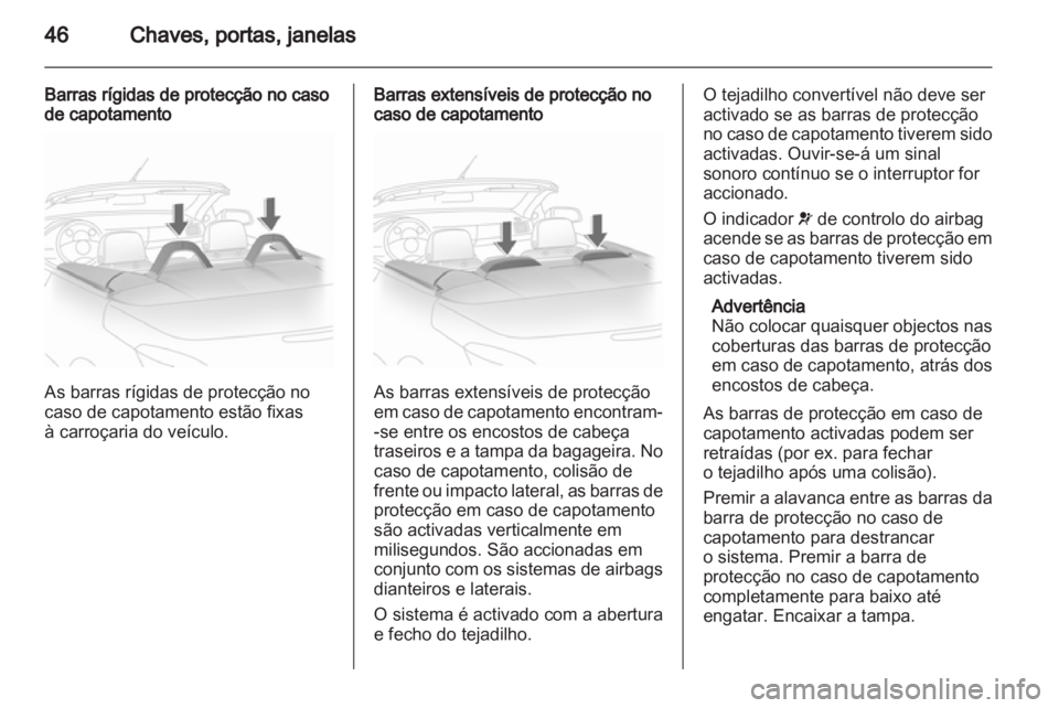 OPEL ASTRA H 2012  Manual de Instruções (in Portugues) 