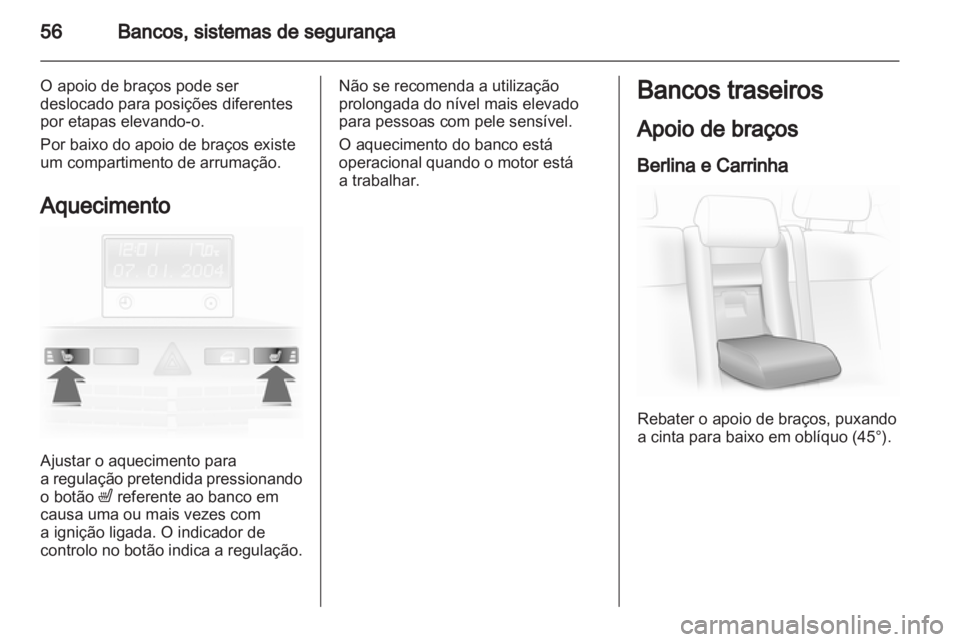 OPEL ASTRA H 2012  Manual de Instruções (in Portugues) 