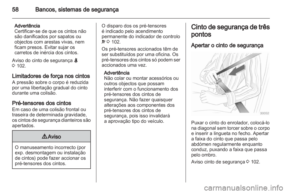 OPEL ASTRA H 2012  Manual de Instruções (in Portugues) 